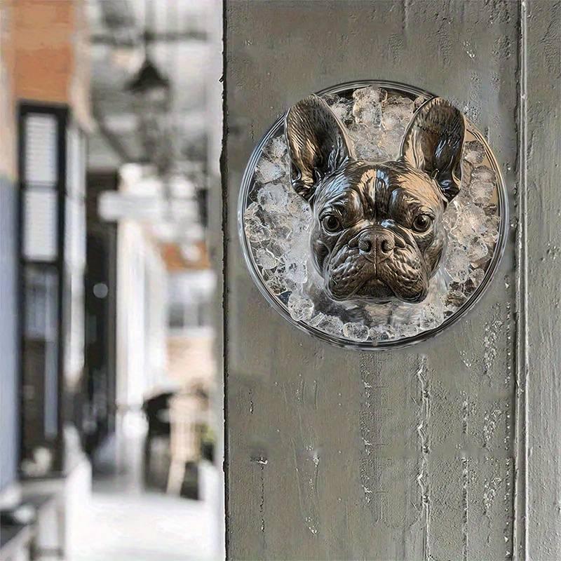 Frenchie EIS Blechschild 20x20cm - Bobbis Store