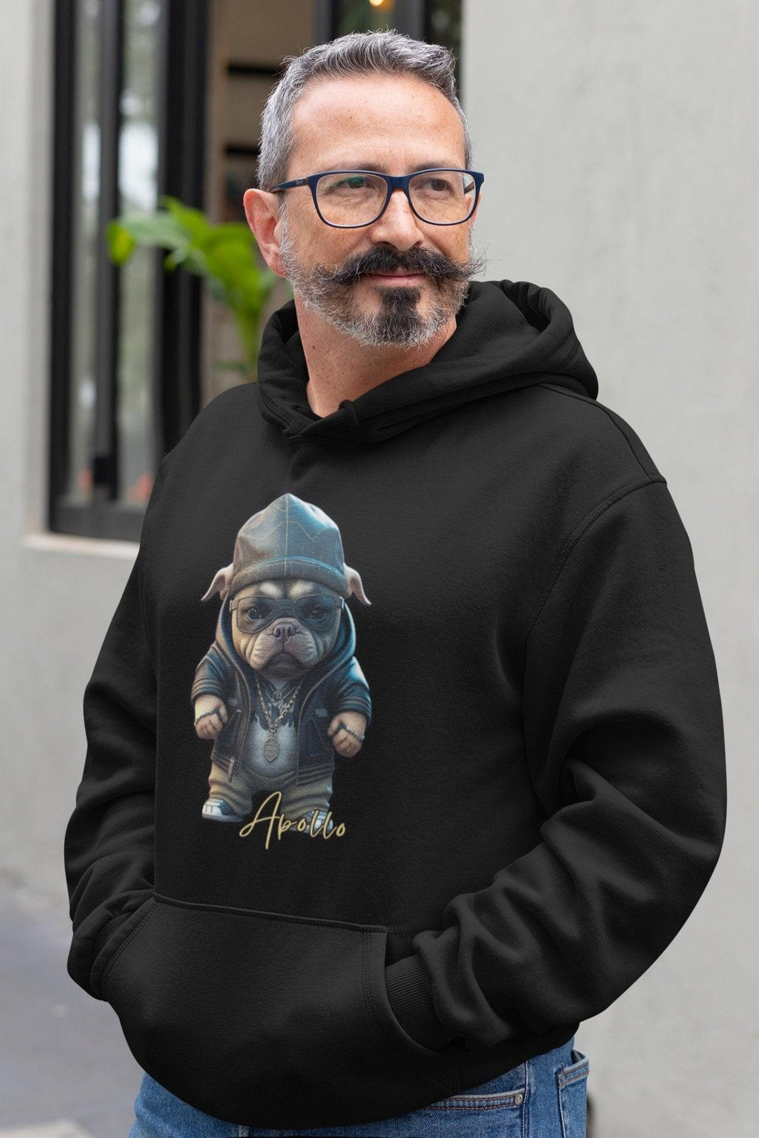 Apollo Premium Unisex-Kapuzenpullover - Bobbis Store