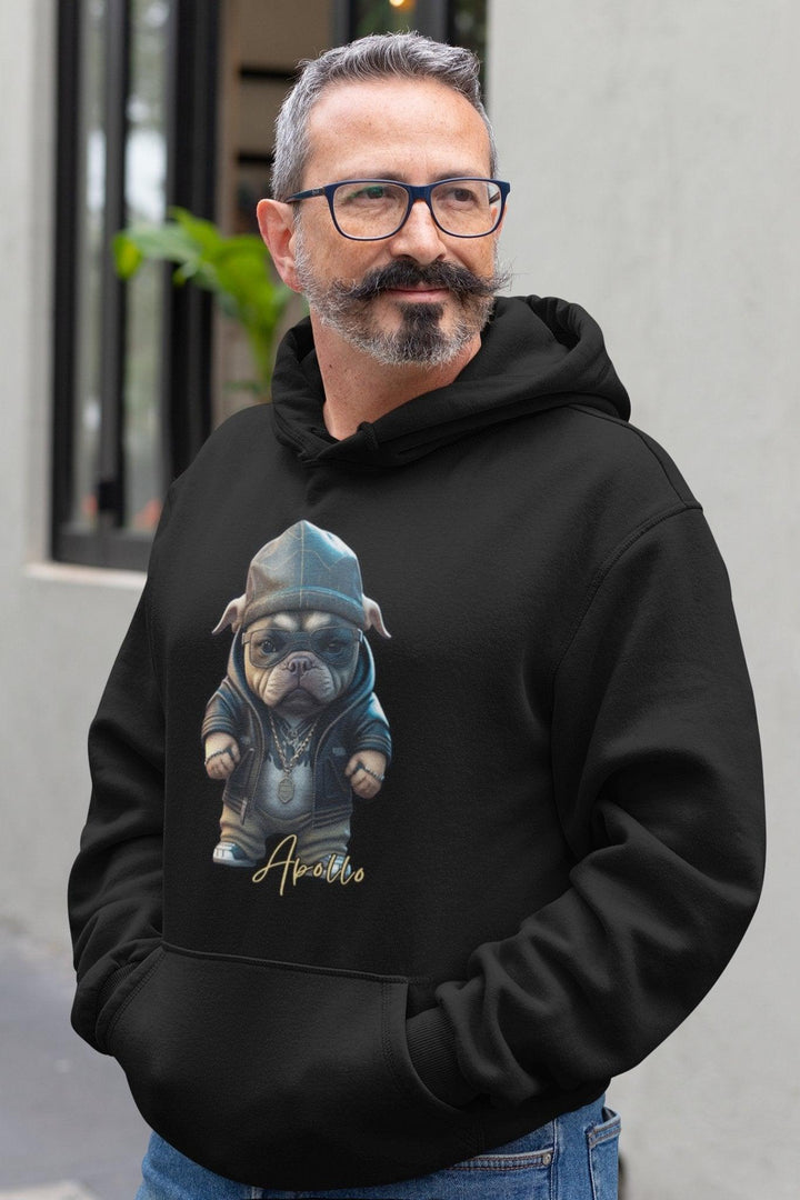 Apollo Premium Unisex-Kapuzenpullover - Bobbis Store
