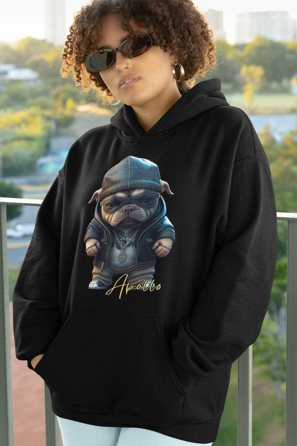 Apollo Premium Unisex-Kapuzenpullover - Bobbis Store