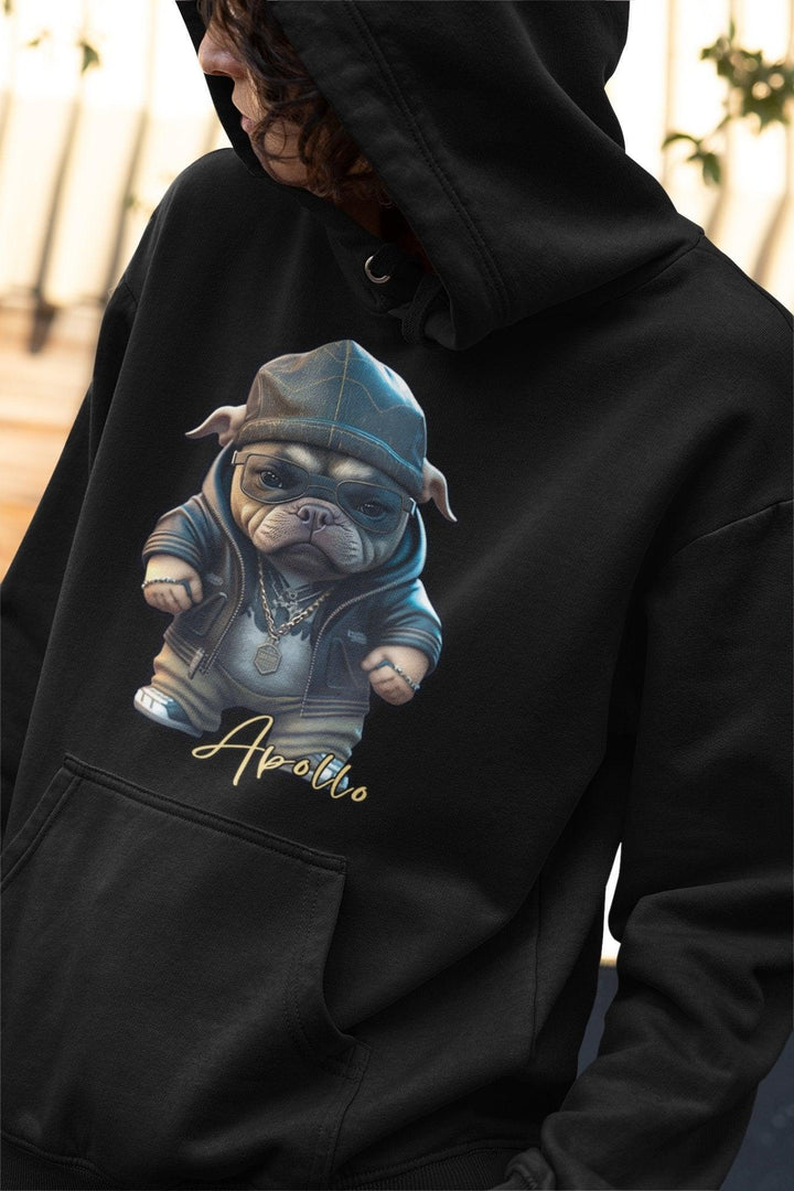 Apollo Premium Unisex-Kapuzenpullover - Bobbis Store