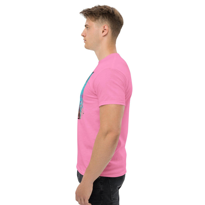 Beach Frenchie Klassisches Herren-T-Shirt - Bobbis Store Hunde