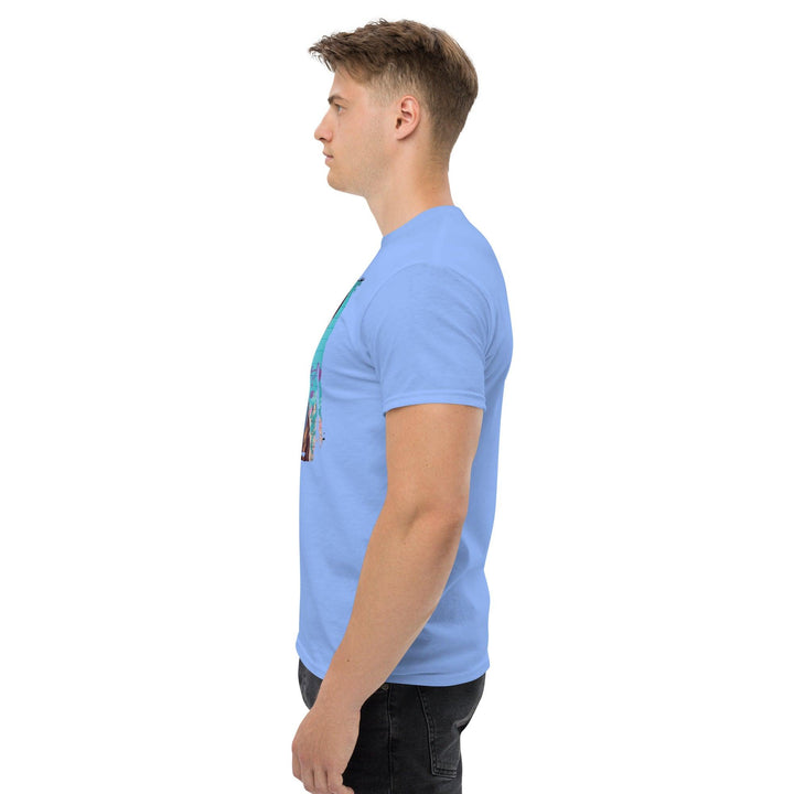 Beach Frenchie Klassisches Herren-T-Shirt - Bobbis Store Hunde