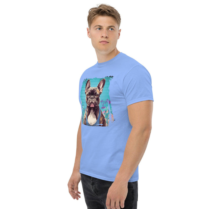 Beach Frenchie Klassisches Herren-T-Shirt - Bobbis Store Hunde