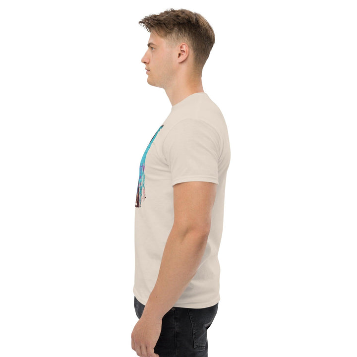 Beach Frenchie Klassisches Herren-T-Shirt - Bobbis Store Hunde