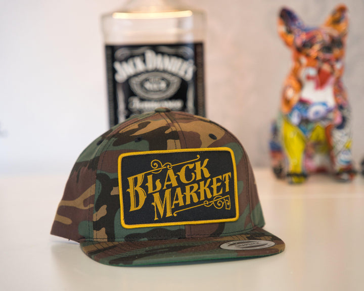Black Market-SNAPBACK-KAPPE - Bobbis Store