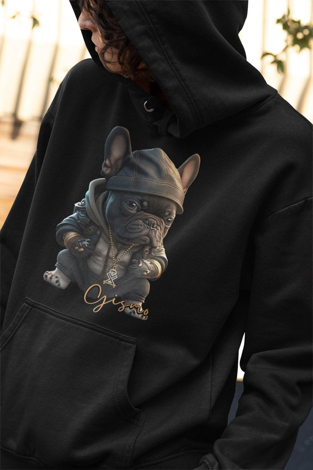 Gismo - Hoodie Unisex-Kapuzenpullover - Bobbis Store