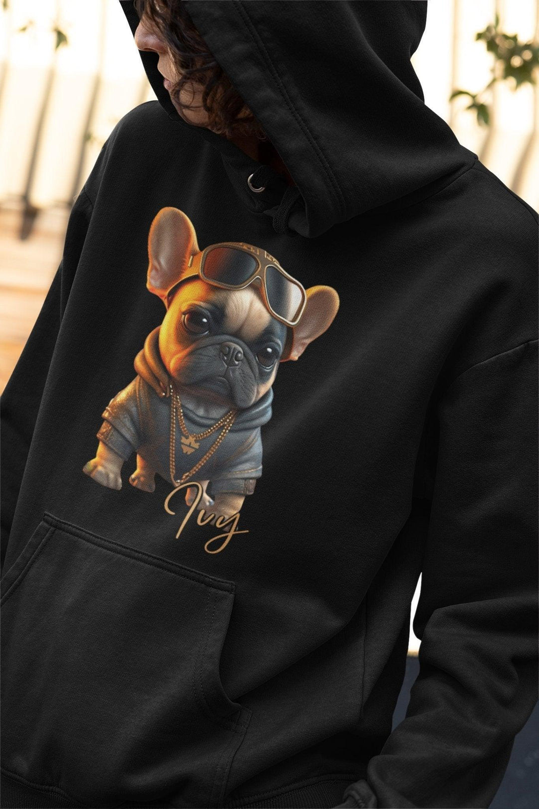Ivy - Hoodie Unisex-Kapuzenpullover - Bobbis Store