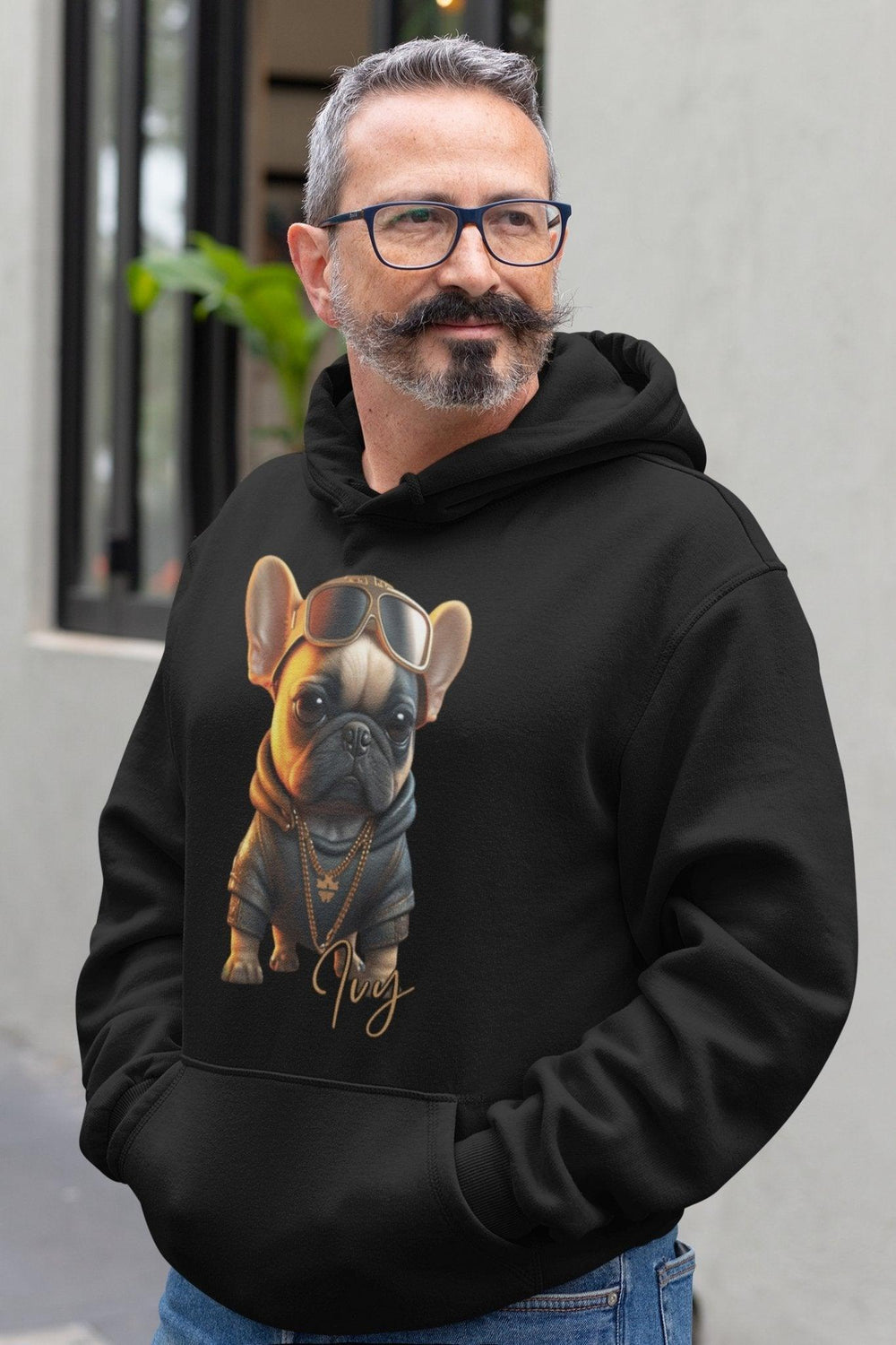 Ivy - Hoodie Unisex-Kapuzenpullover - Bobbis Store