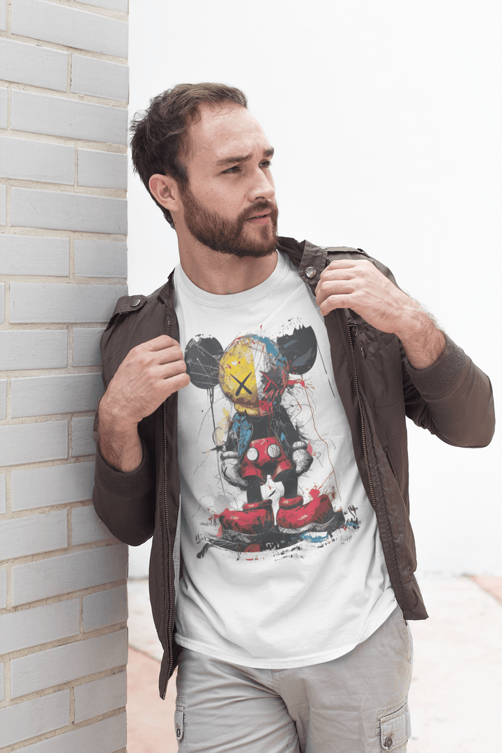 Kaws Herren-T-Shirt - Bobbis Store