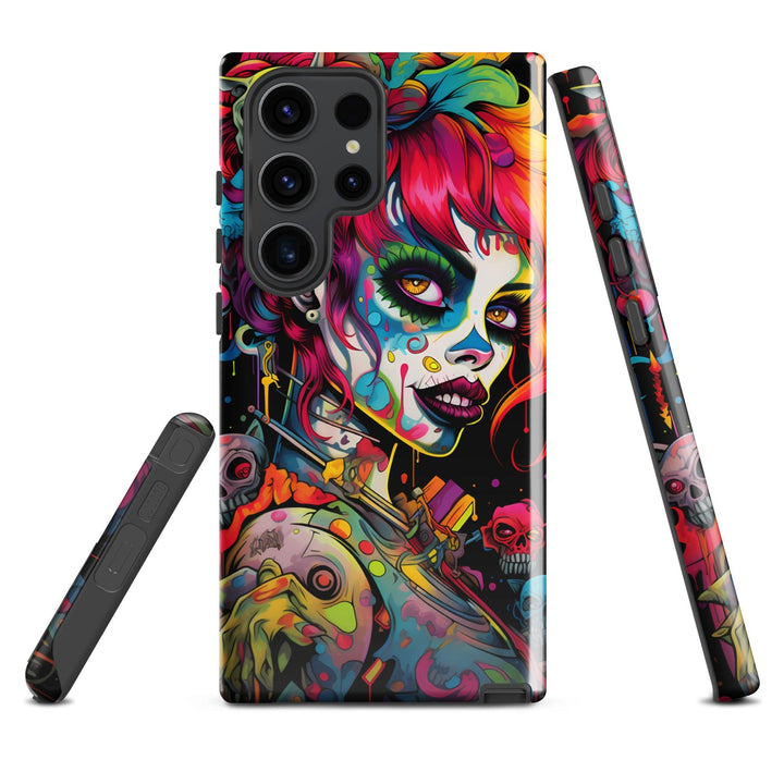 Leila Hardcase Samsung®-Hülle - Bobbis Store