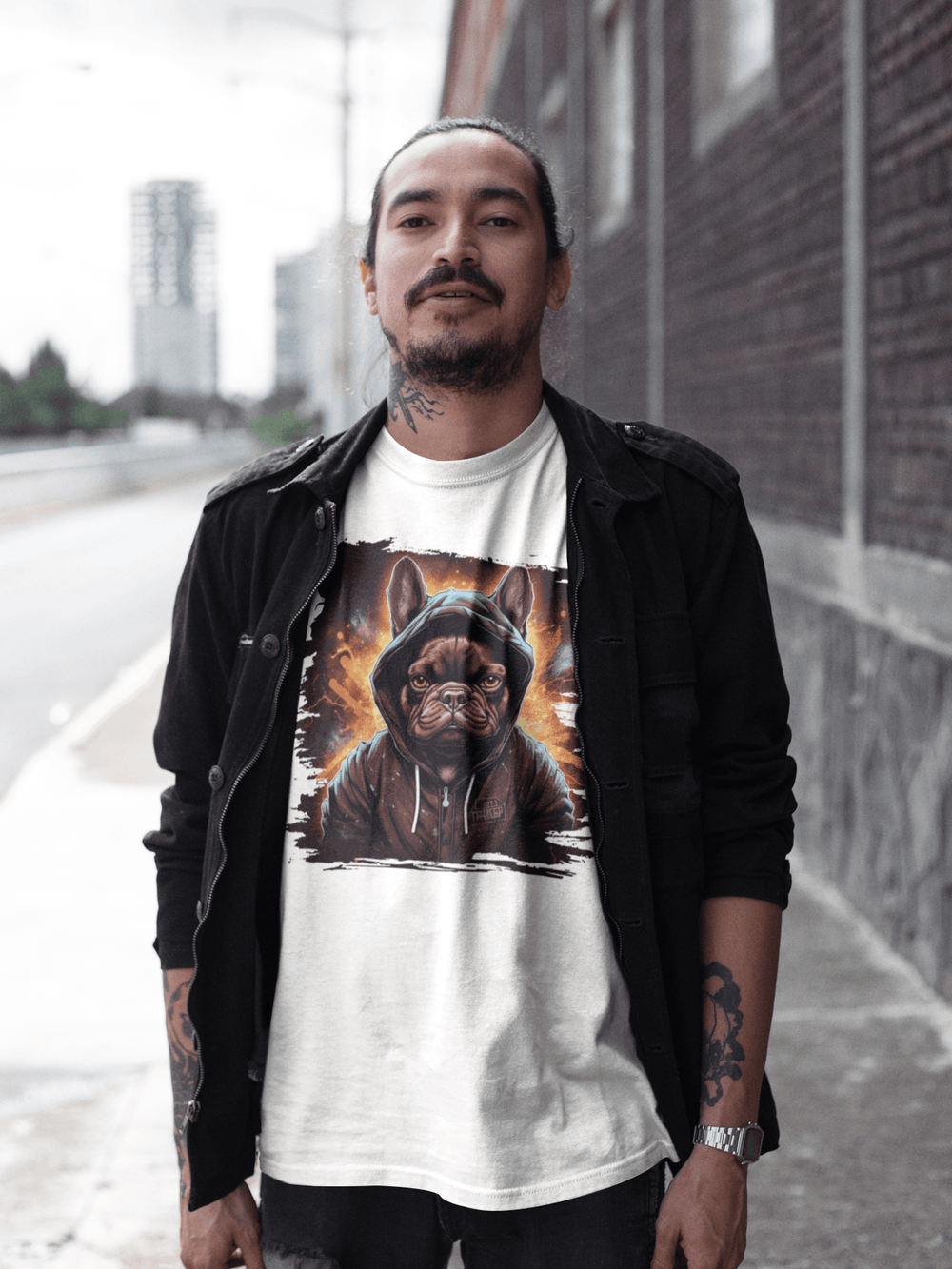 Mojo Klassisches Herren-T-Shirt - Bobbis Store