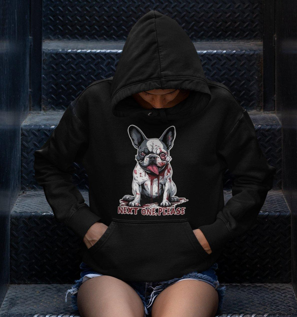 next one ,please Hochwertiger Unisex-Kapuzenpullover - Bobbis Store