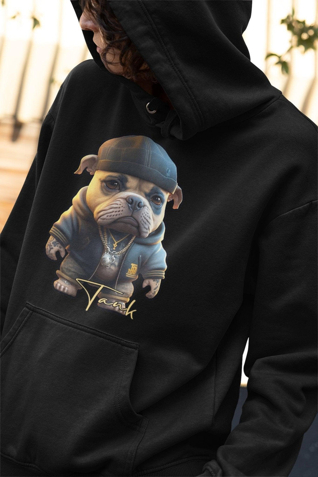 Tank Hoodie Unisex-Kapuzenpullover - Bobbis Store