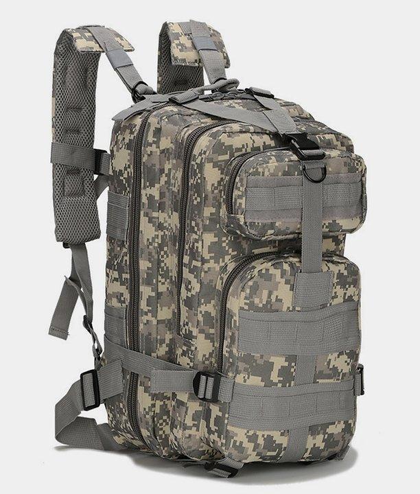 25L MOLLE Rucksack ACU - Bobbis Store Hunde