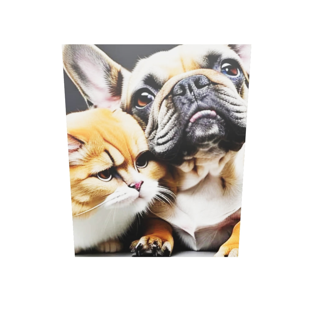 Best Friends Leinwand