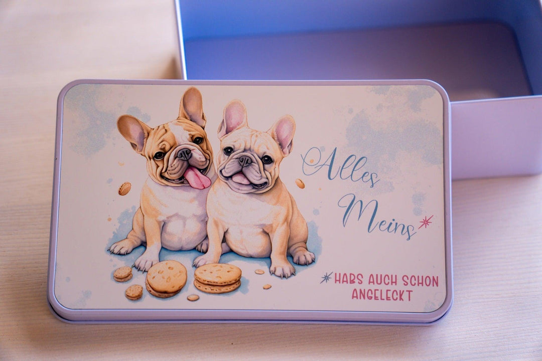 Alles Meins Brotdose / Geschenkdose - Bobbis Store Hunde