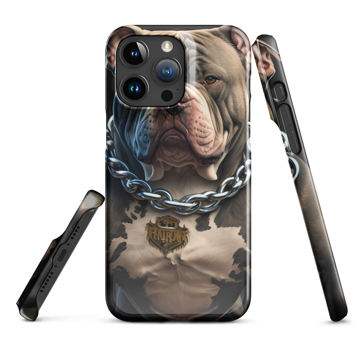 American Bully Snapcase iPhone®-Hülle - Bobbis Store Hunde