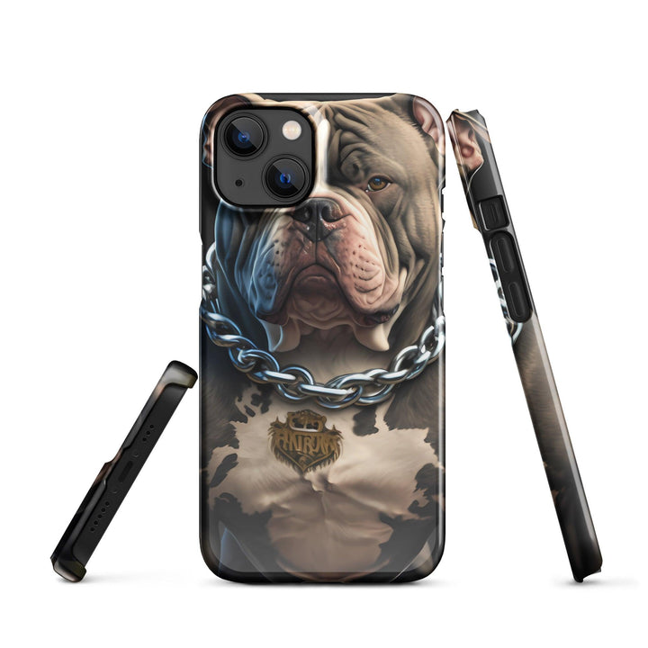 American Bully Snapcase iPhone®-Hülle - Bobbis Store Hunde