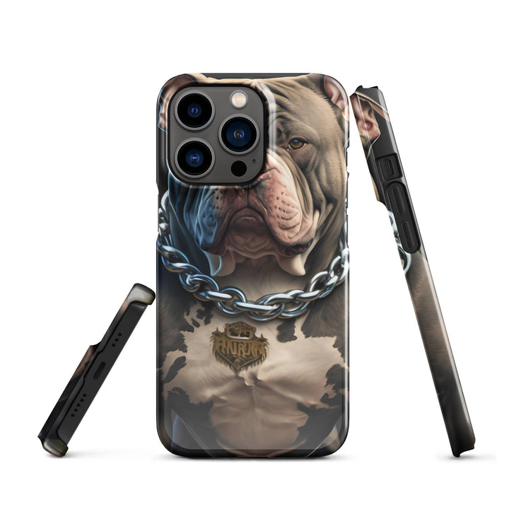 American Bully Snapcase iPhone®-Hülle - Bobbis Store Hunde