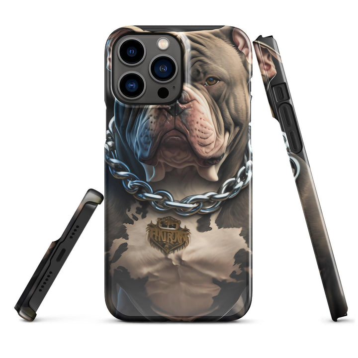 American Bully Snapcase iPhone®-Hülle - Bobbis Store Hunde