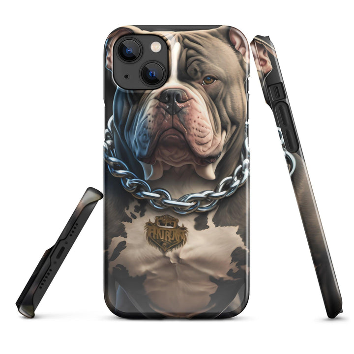 American Bully Snapcase iPhone®-Hülle - Bobbis Store Hunde