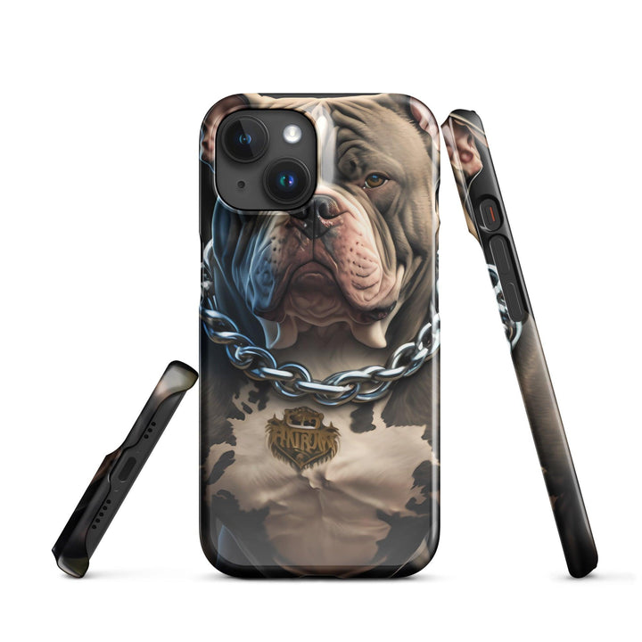 American Bully Snapcase iPhone®-Hülle - Bobbis Store Hunde