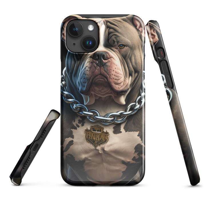 American Bully Snapcase iPhone®-Hülle - Bobbis Store Hunde