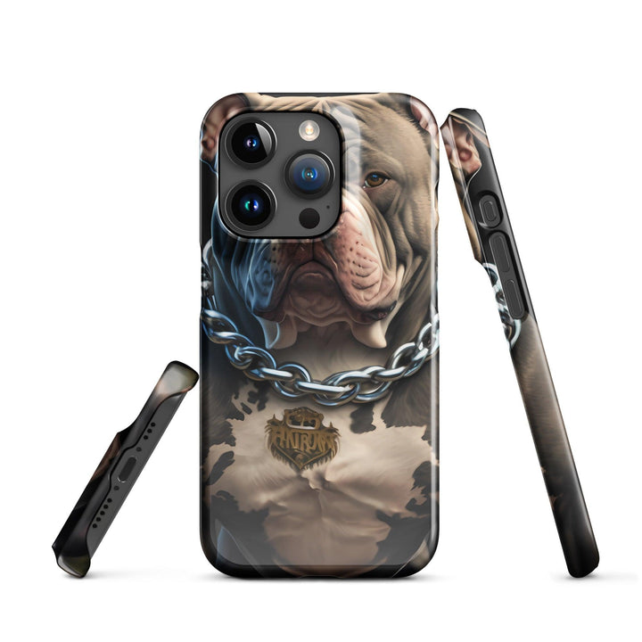 American Bully Snapcase iPhone®-Hülle - Bobbis Store Hunde