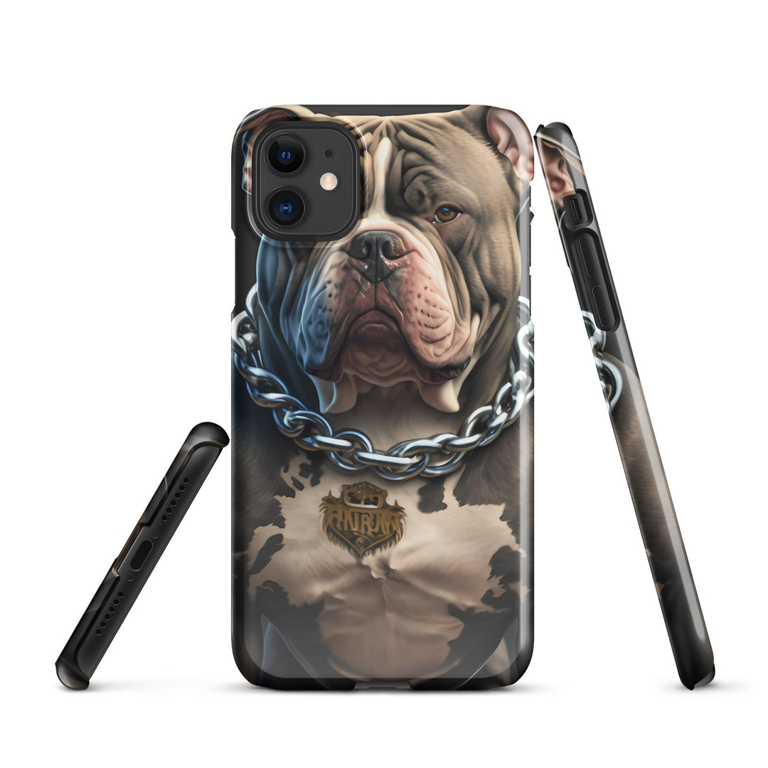 American Bully Snapcase iPhone®-Hülle - Bobbis Store Hunde