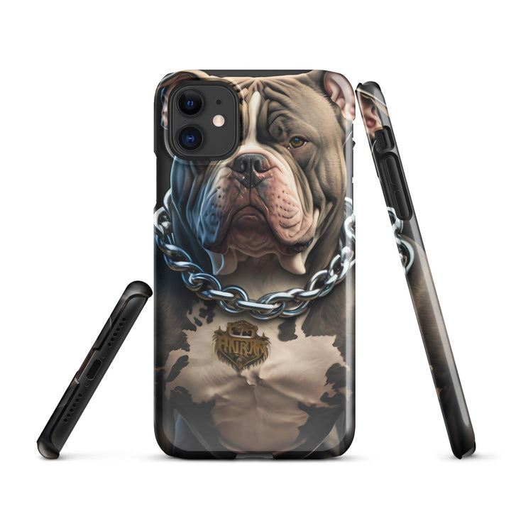 American Bully Snapcase iPhone®-Hülle - Bobbis Store Hunde