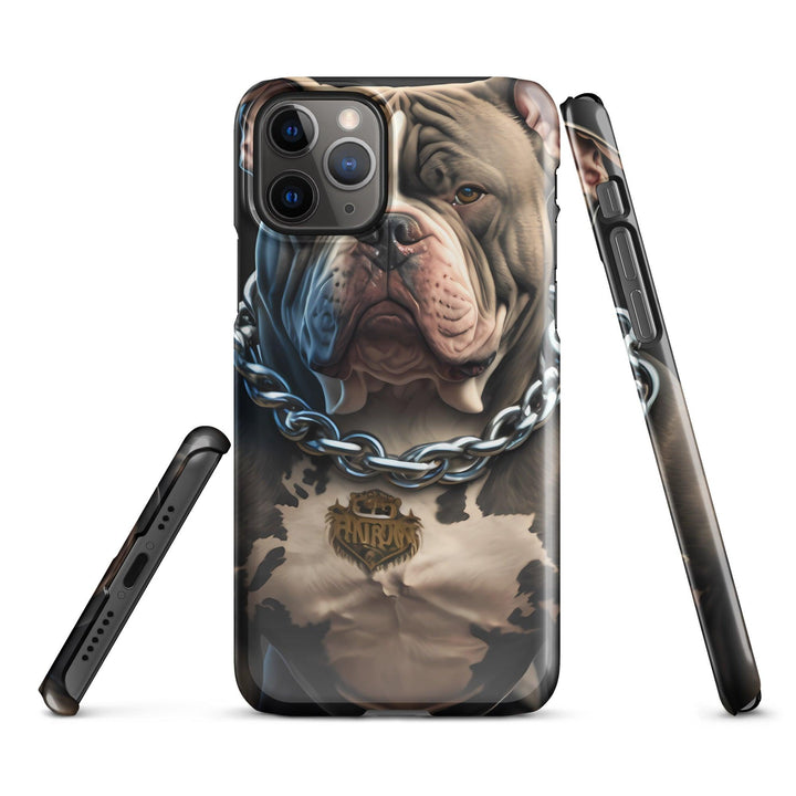 American Bully Snapcase iPhone®-Hülle - Bobbis Store Hunde