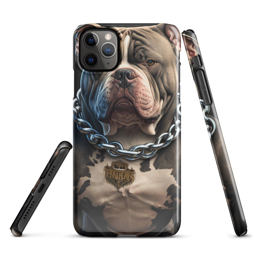 American Bully Snapcase iPhone®-Hülle - Bobbis Store Hunde