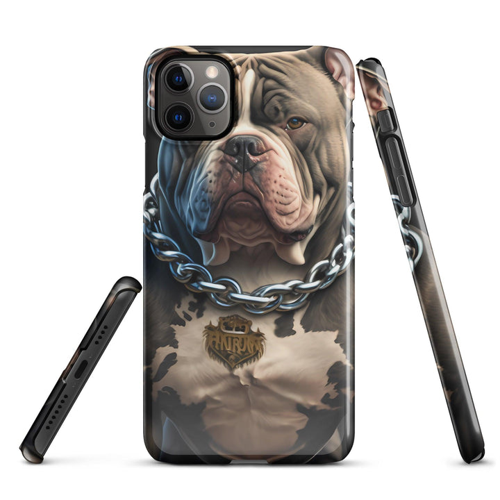 American Bully Snapcase iPhone®-Hülle - Bobbis Store Hunde
