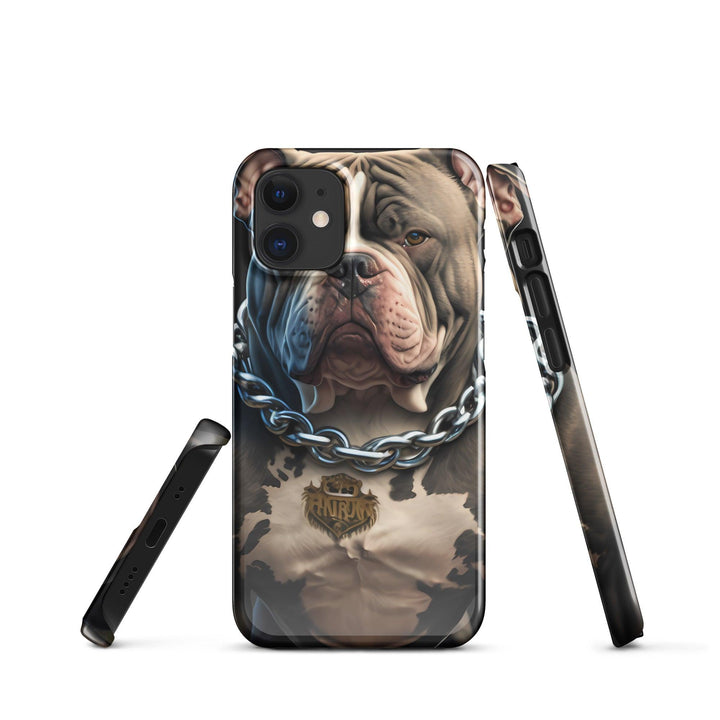 American Bully Snapcase iPhone®-Hülle - Bobbis Store Hunde
