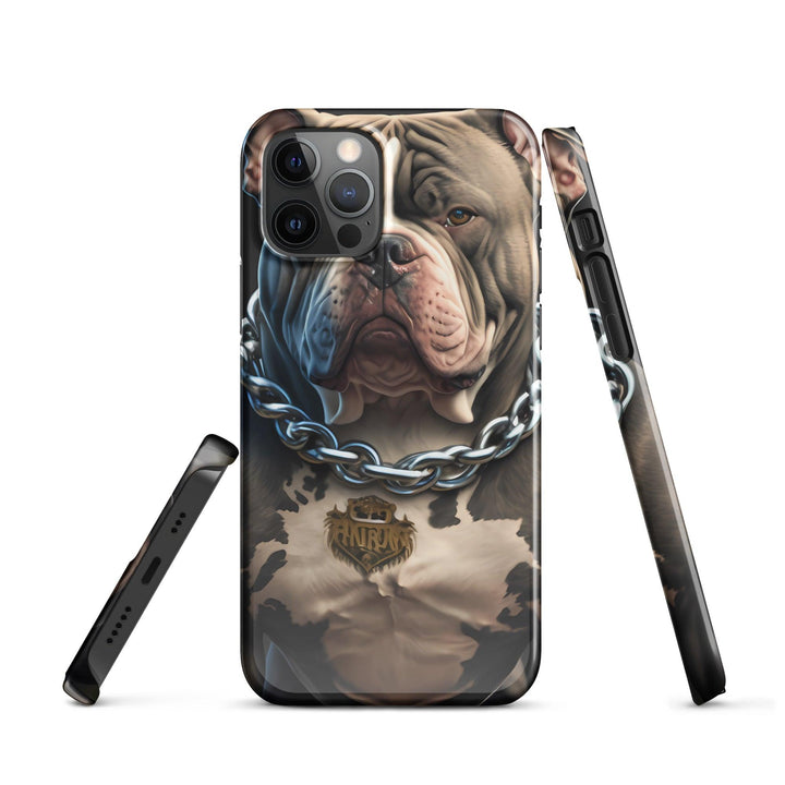 American Bully Snapcase iPhone®-Hülle - Bobbis Store Hunde