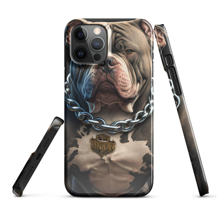 American Bully Snapcase iPhone®-Hülle - Bobbis Store Hunde
