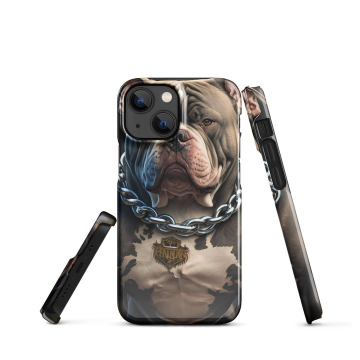 American Bully Snapcase iPhone®-Hülle - Bobbis Store Hunde