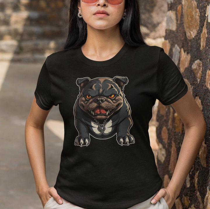 American Bully Unisex-Bio-Baumwoll-T-Shirt - Bobbis Store Hunde