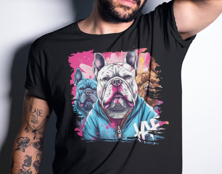 American Pit Bull Klassisches Herren-T-Shirt - Bobbis Store Hunde