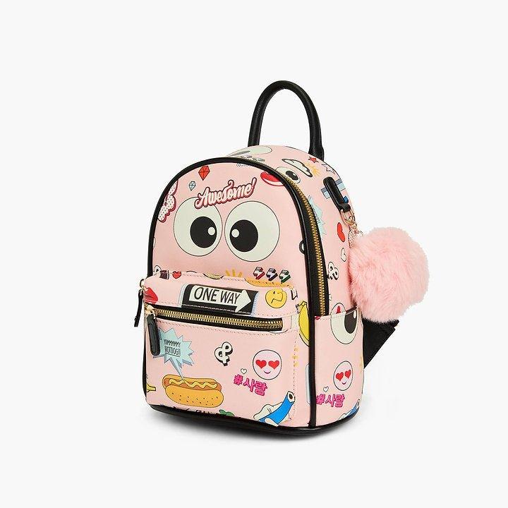 Animation Explosion Rucksack - Rosa - Bobbis Store Hunde