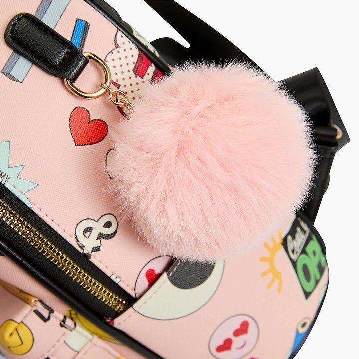 Animation Explosion Rucksack - Rosa - Bobbis Store Hunde
