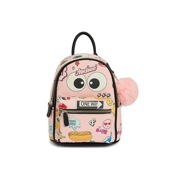 Animation Explosion Rucksack - Rosa - Bobbis Store Hunde