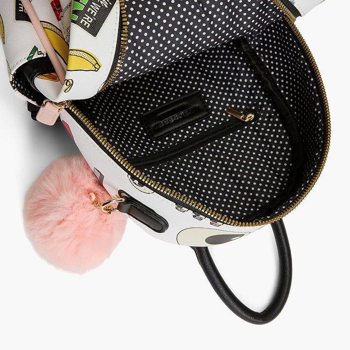 Animation Explosion Rucksack - Weiß - Bobbis Store Hunde