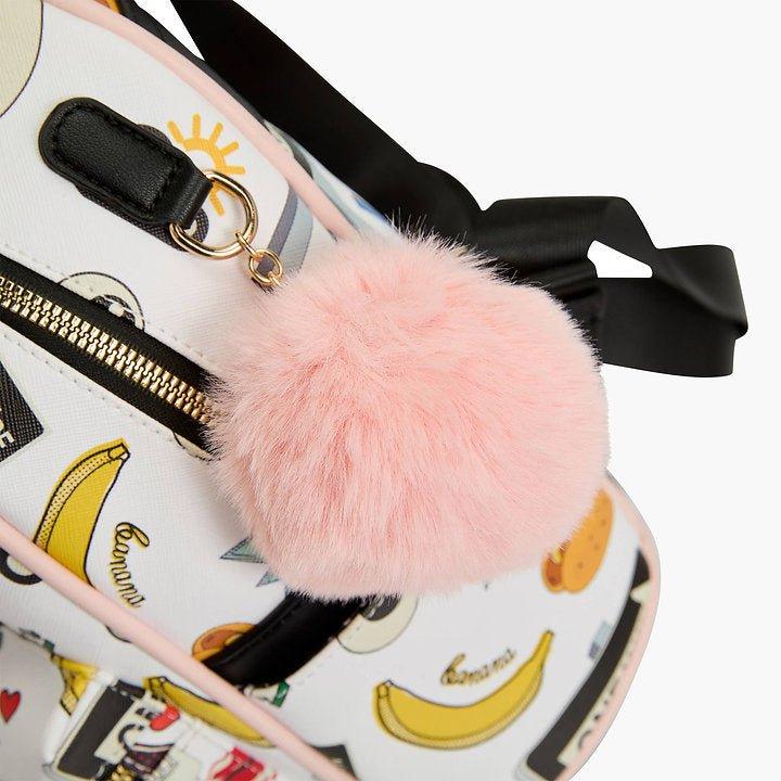 Animation Explosion Rucksack - Weiß - Bobbis Store Hunde