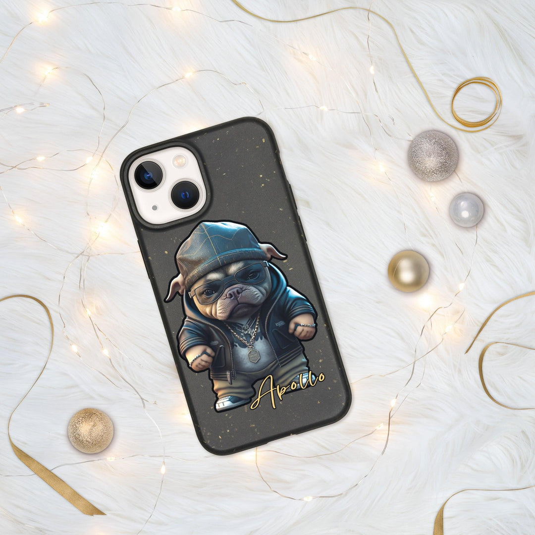 Apollo Gesprenkelte iPhone®-Hülle - Bobbis Store Hunde