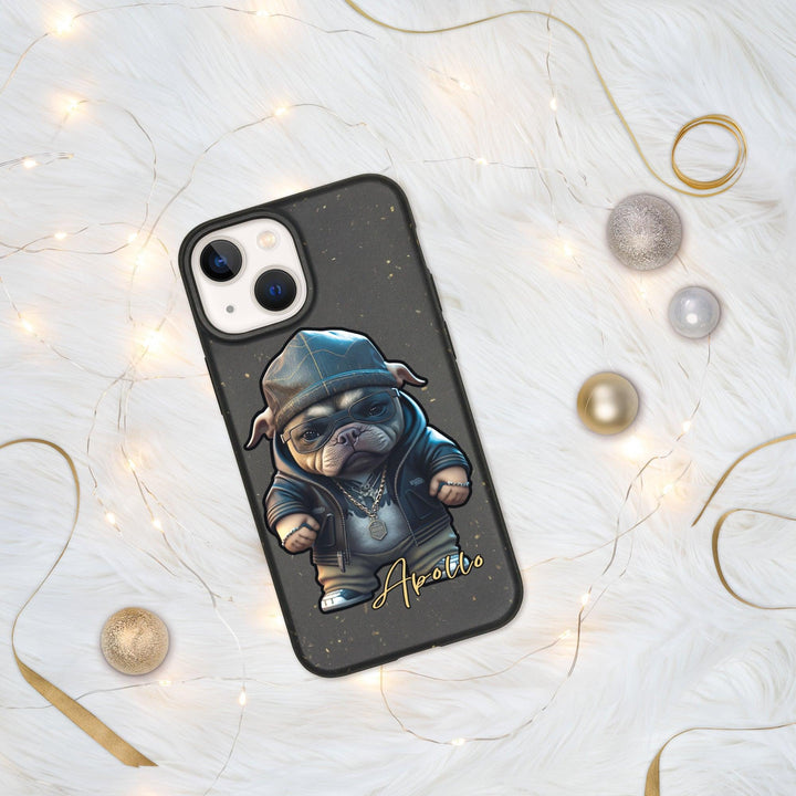 Apollo Gesprenkelte iPhone®-Hülle - Bobbis Store Hunde