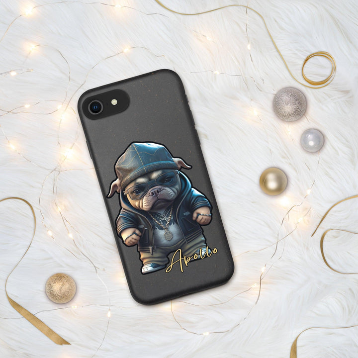 Apollo Gesprenkelte iPhone®-Hülle - Bobbis Store Hunde