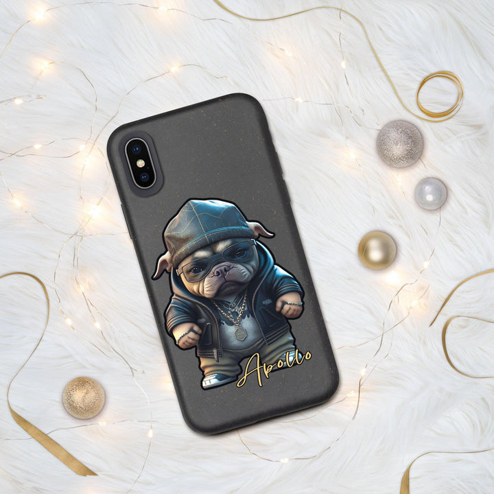 Apollo Gesprenkelte iPhone®-Hülle - Bobbis Store Hunde