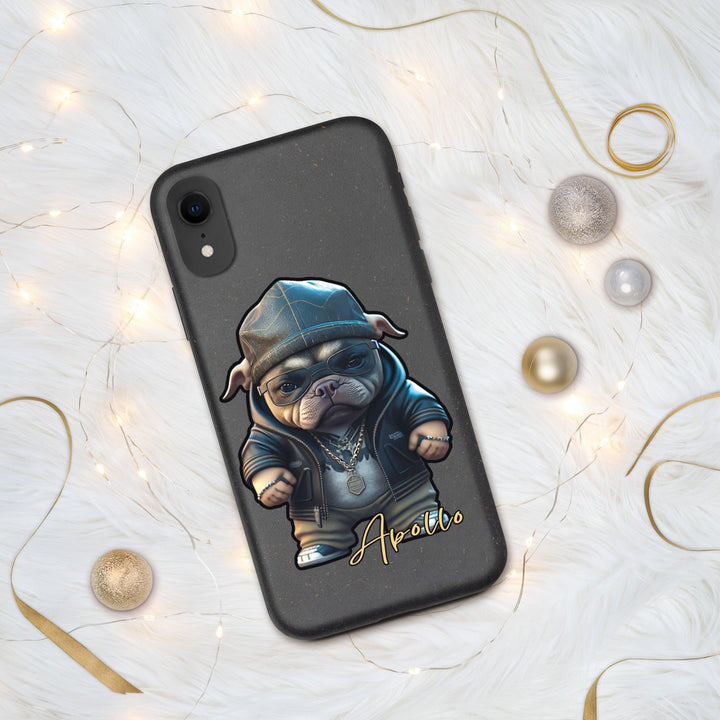 Apollo Gesprenkelte iPhone®-Hülle - Bobbis Store Hunde